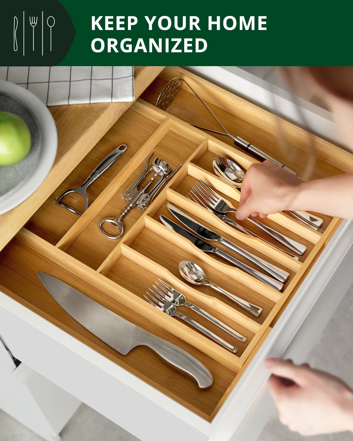 Drawer Organizing system