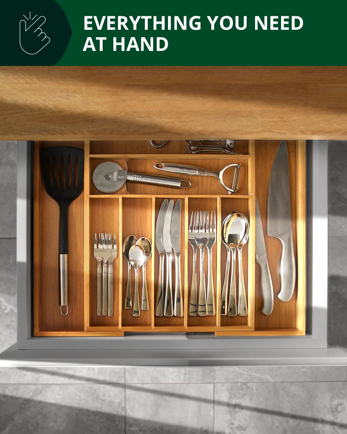 Drawer Organizing system
