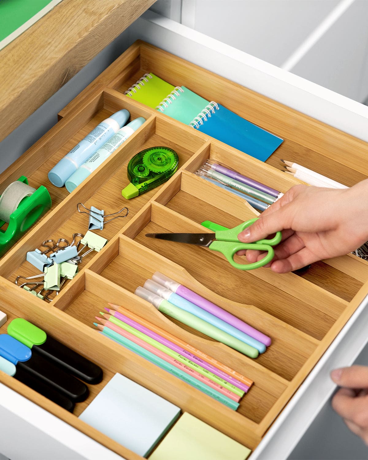 Drawer Organizing system