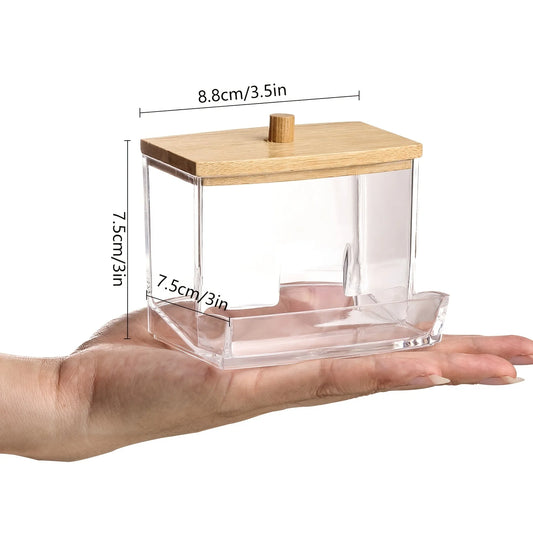 Simple Q-Tip Dispenser