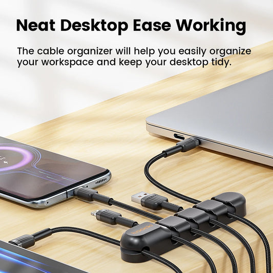 Calm Cable Desk Solution