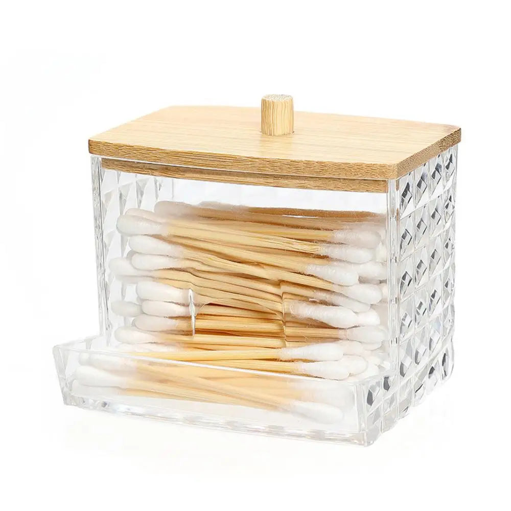 Simple Q-Tip Dispenser