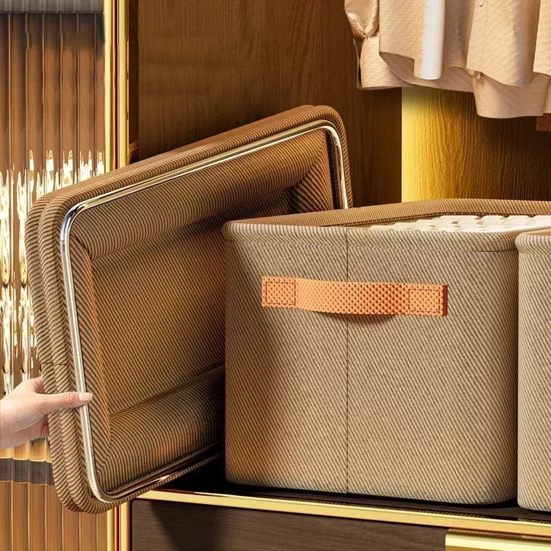 Closet Organizing bins
