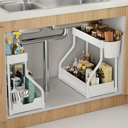 Create a calm space under your sink
