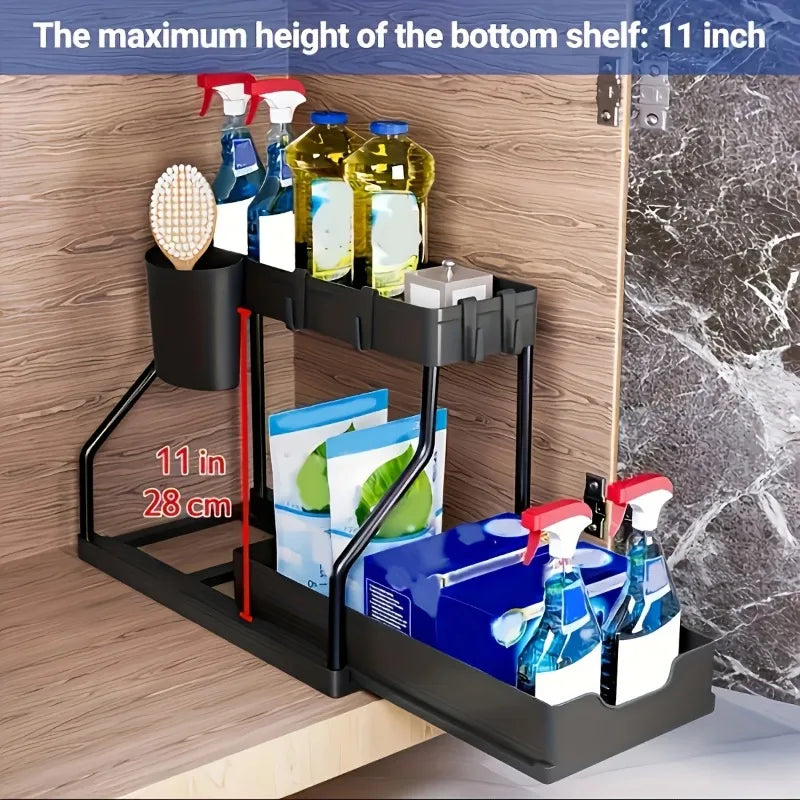 Create a calm space under your sink