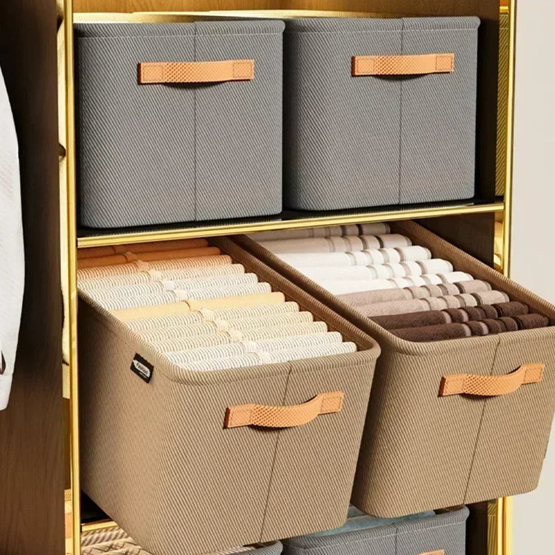 Closet Organizing bins