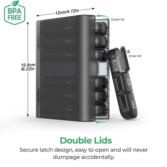 Organization for vitamins/pills