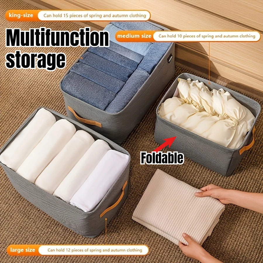 Closet Organizing bins
