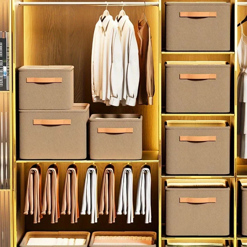 Closet Organizing bins