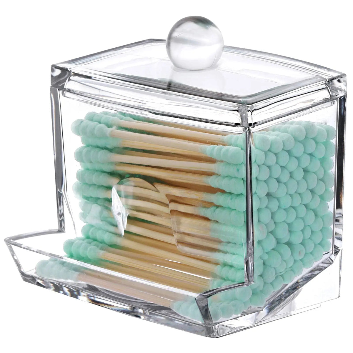 Simple Q-Tip Dispenser