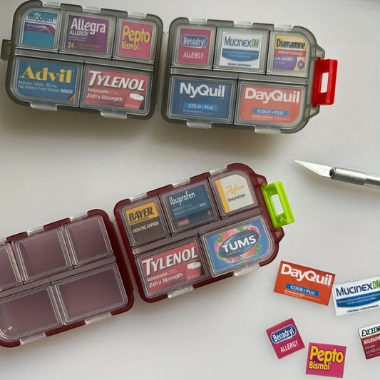 Travel Pill Organizer