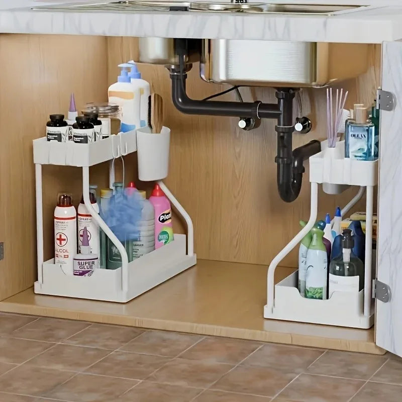 Create a calm space under your sink