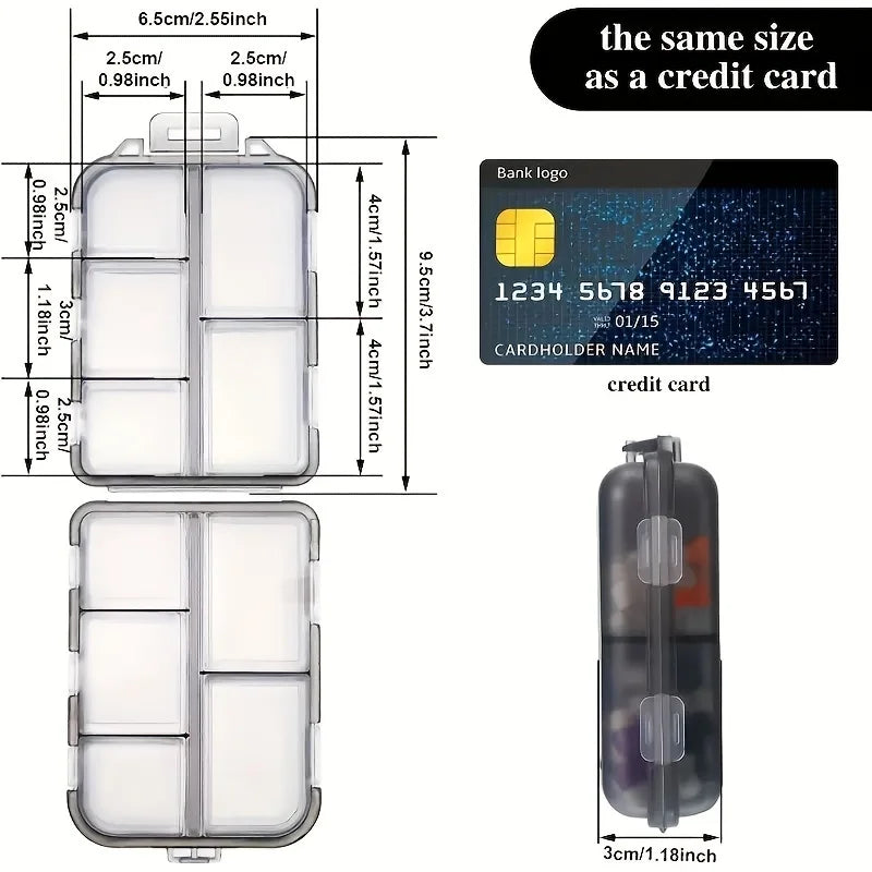 Travel Pill Organizer