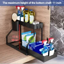 Create a calm space under your sink