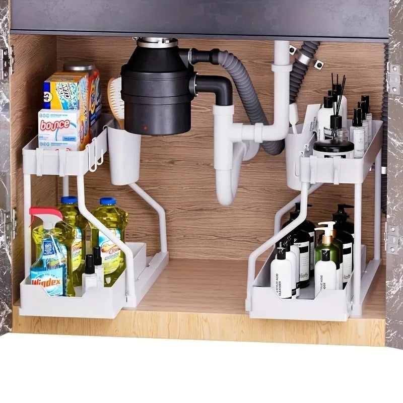 Create a calm space under your sink