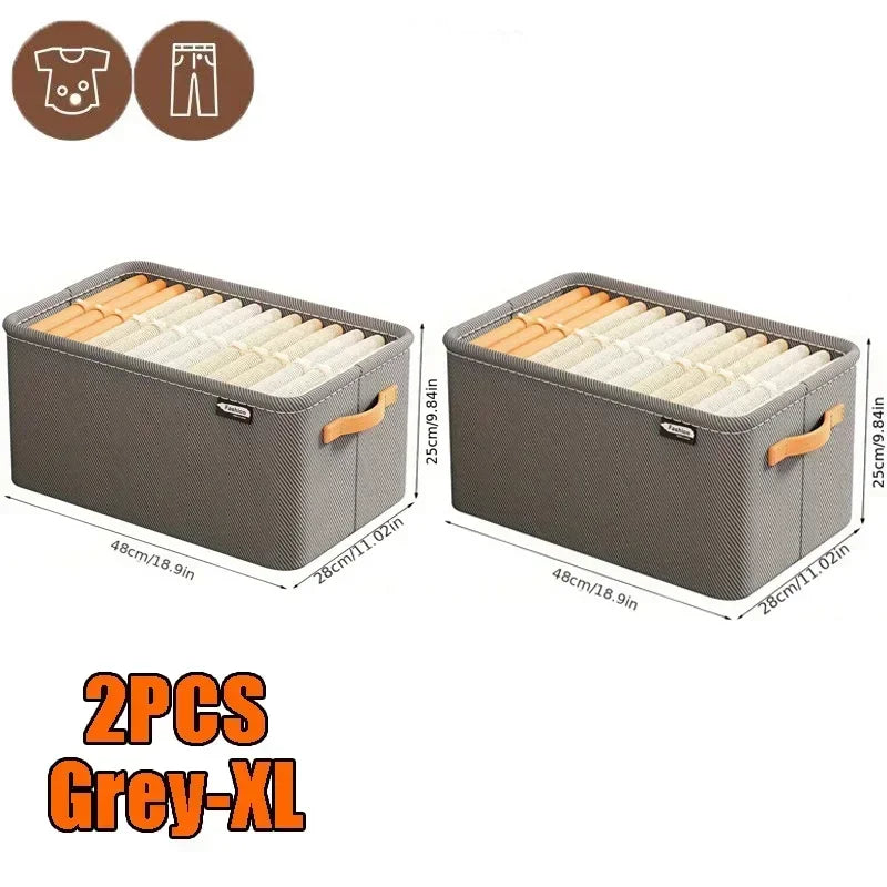 Closet Organizing bins