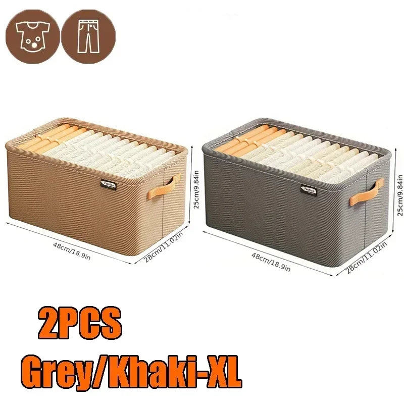 Closet Organizing bins