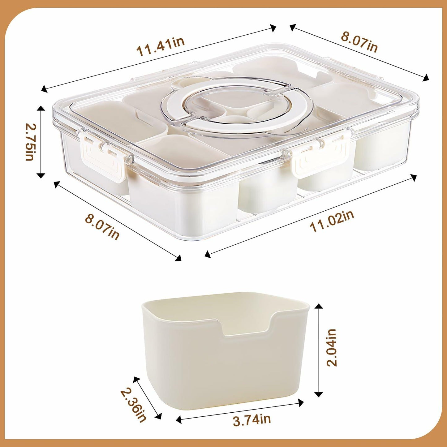 Snack organizer