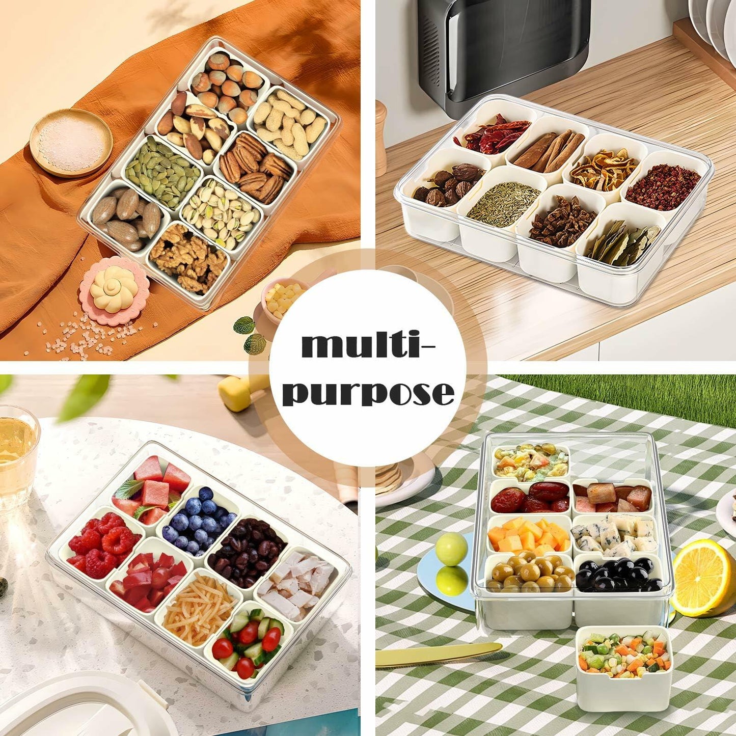 Snack organizer