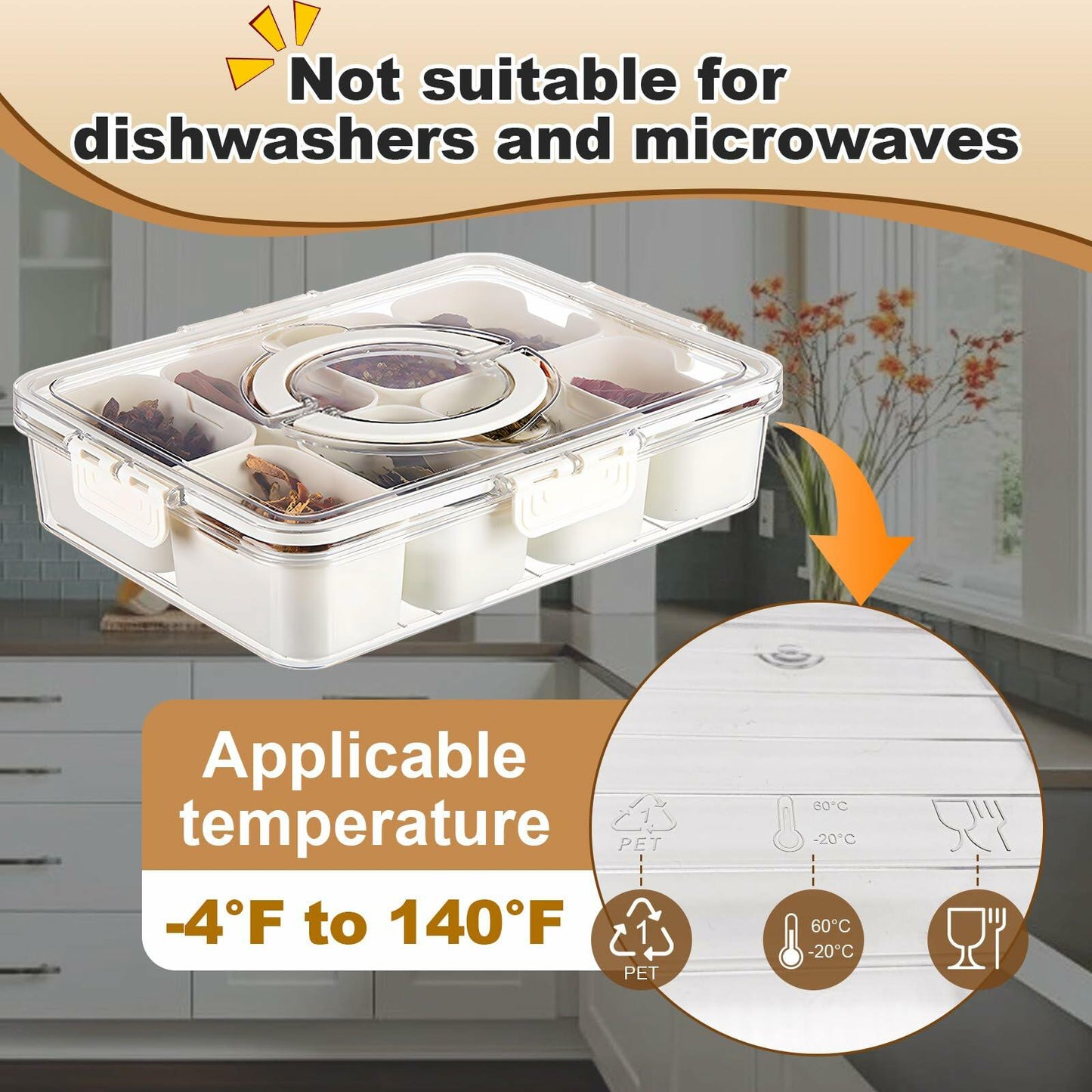 Snack organizer