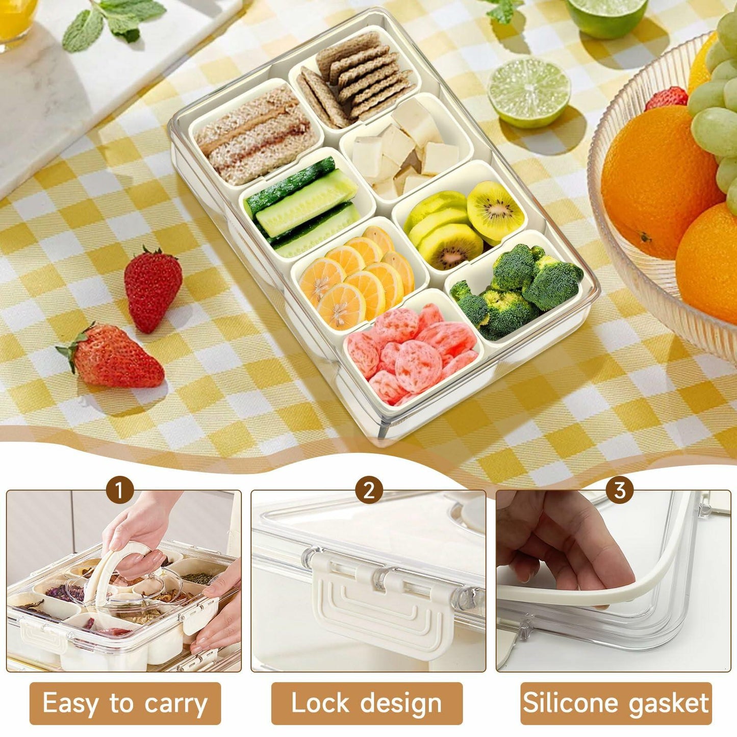 Snack organizer