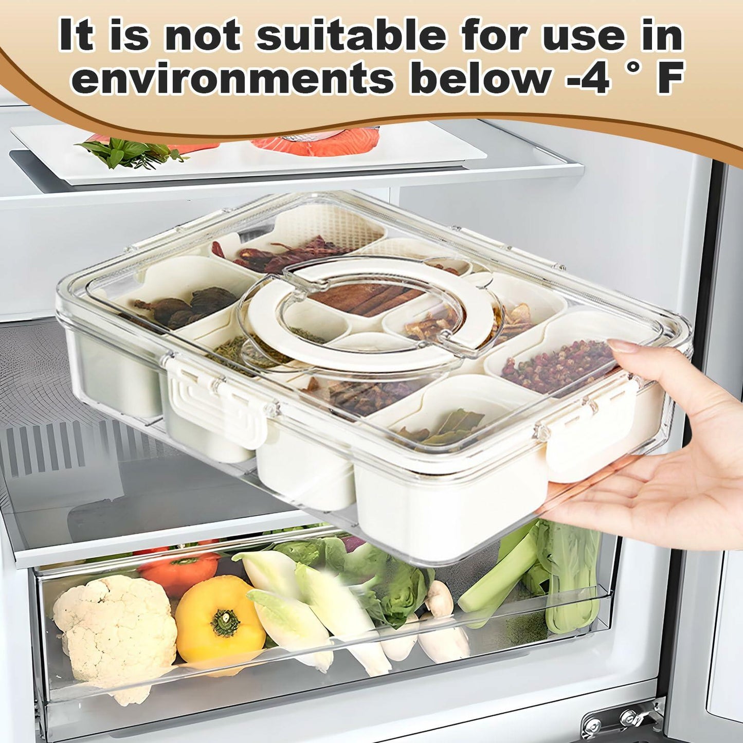 Snack organizer