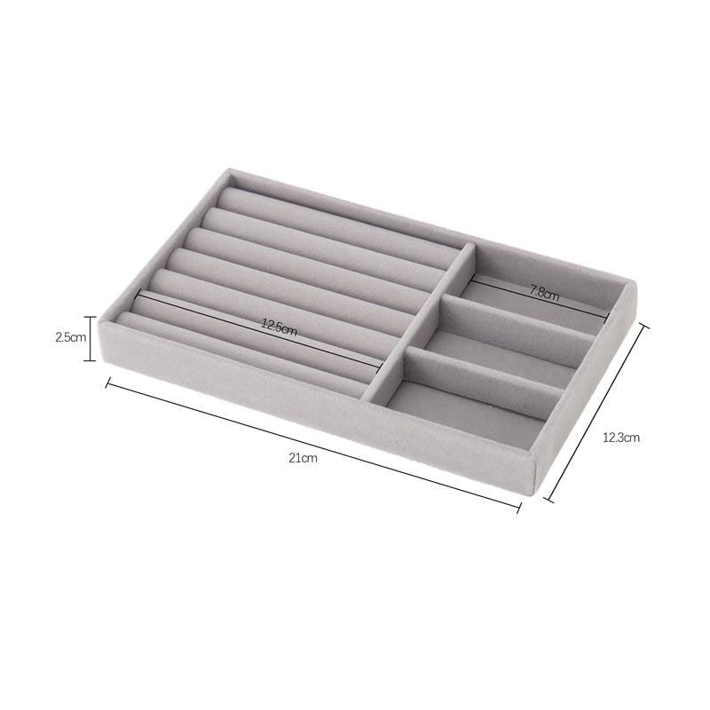 Velvet Jewelry Tray