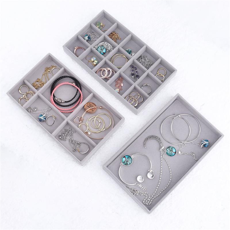 Velvet Jewelry Tray