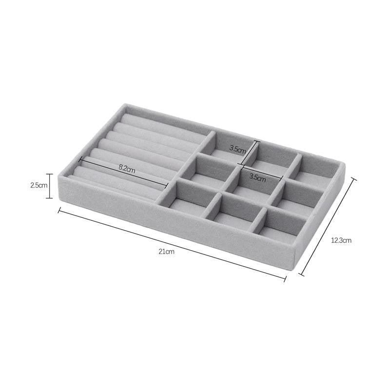 Velvet Jewelry Tray