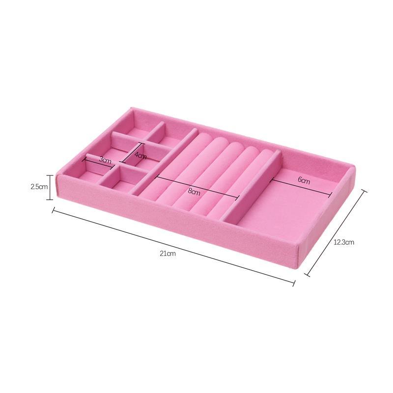 Velvet Jewelry Tray