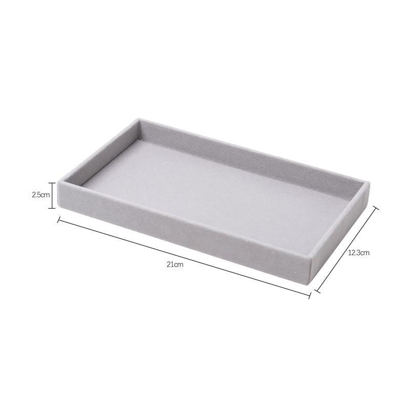 Velvet Jewelry Tray