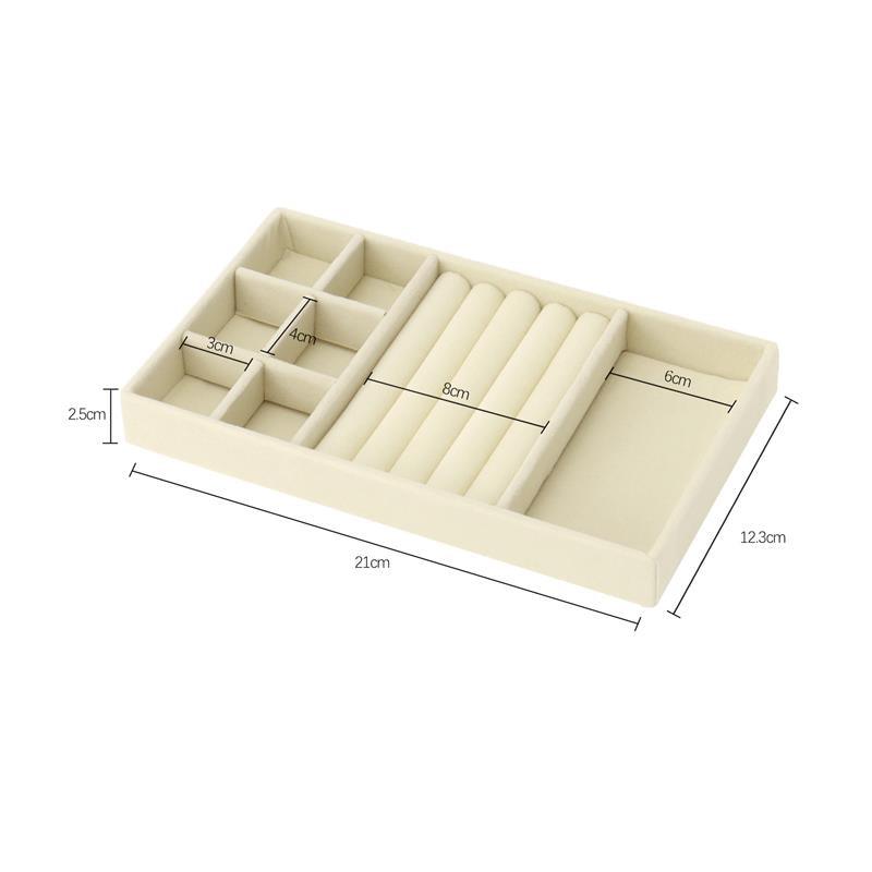Velvet Jewelry Tray