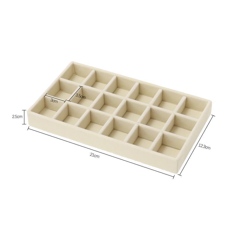 Velvet Jewelry Tray