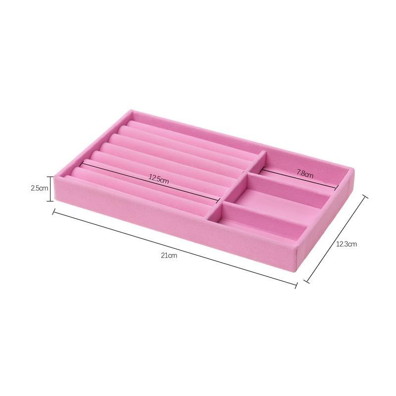 Velvet Jewelry Tray