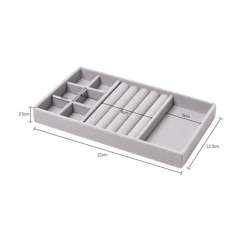 Velvet Jewelry Tray