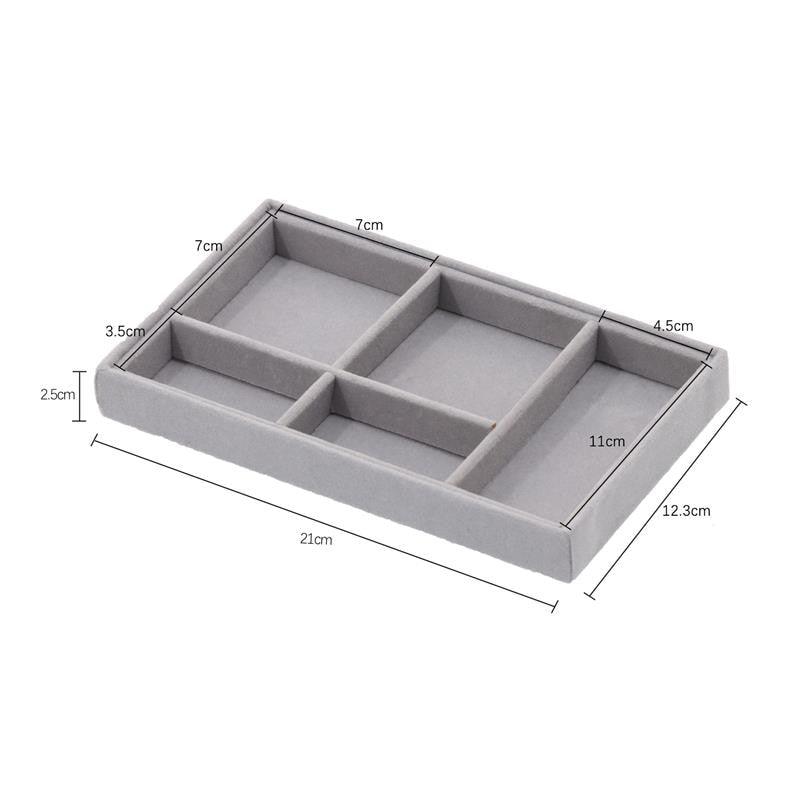 Velvet Jewelry Tray