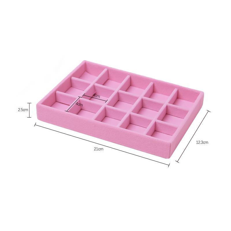 Velvet Jewelry Tray