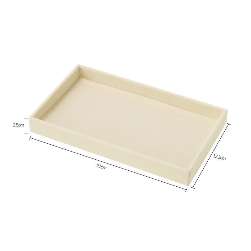 Velvet Jewelry Tray