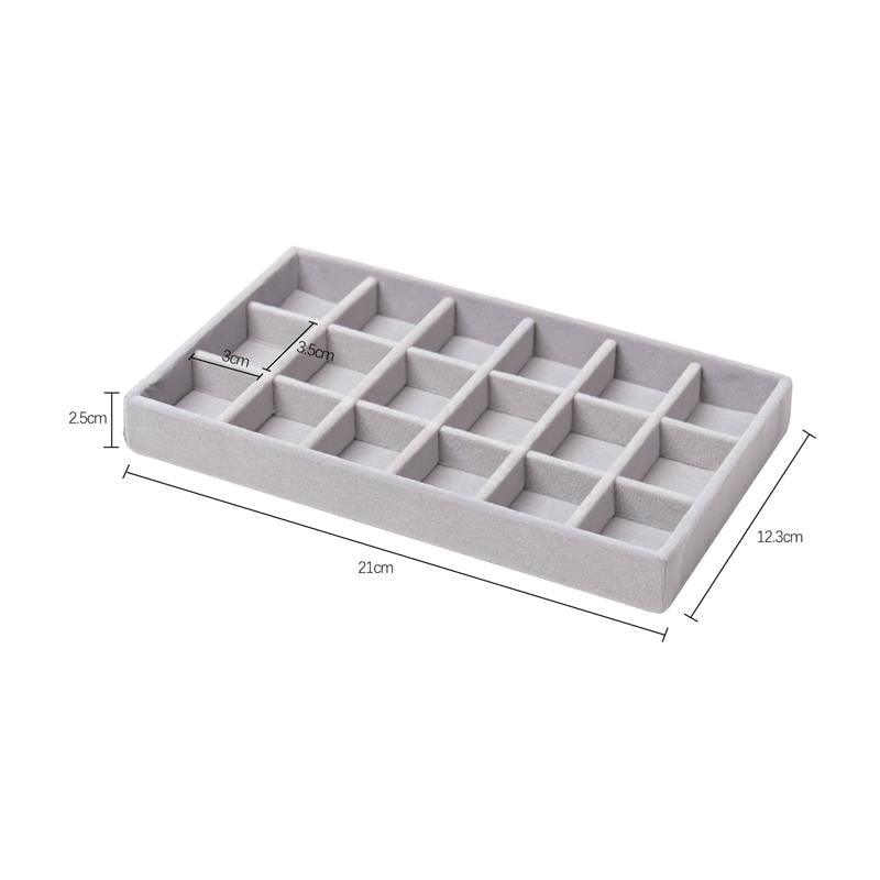 Velvet Jewelry Tray