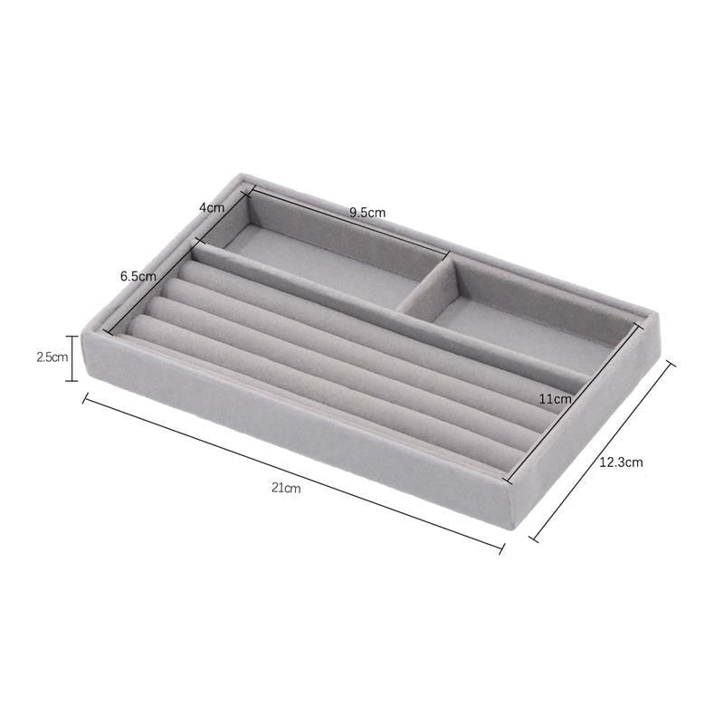 Velvet Jewelry Tray