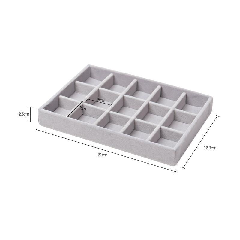 Velvet Jewelry Tray