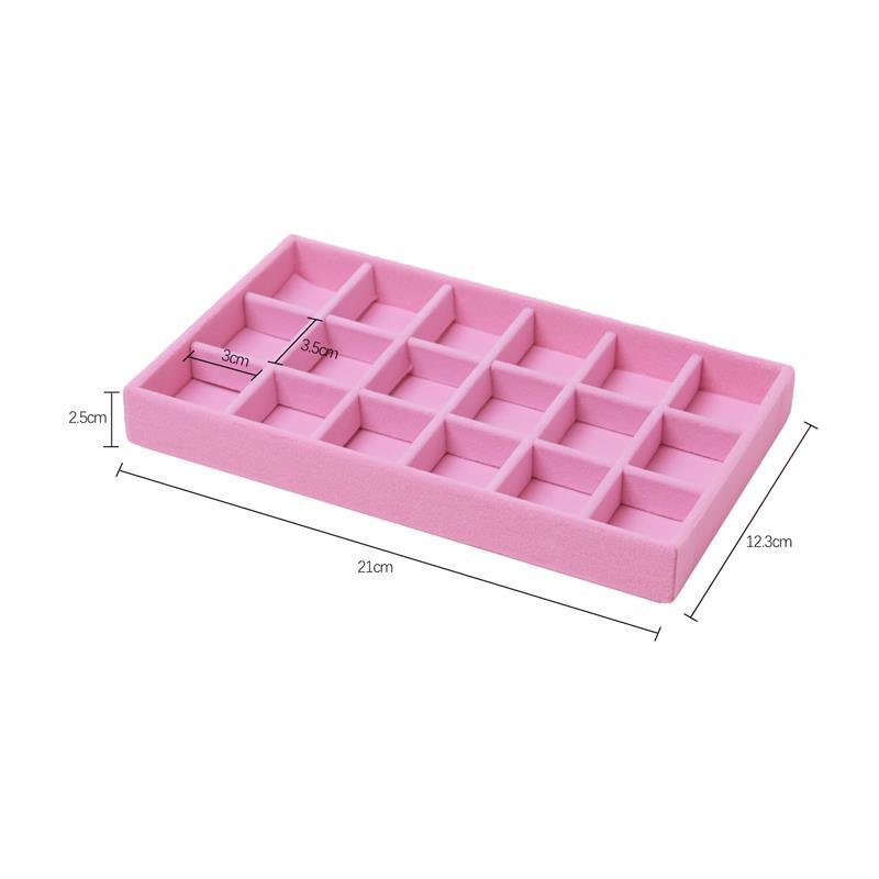 Velvet Jewelry Tray