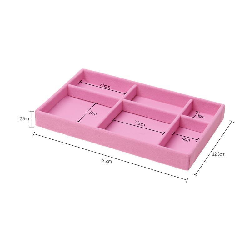 Velvet Jewelry Tray